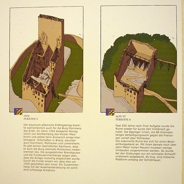 Datei:Mühlacker Museum Burgzeichnung.jpg