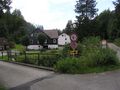 Brücke über die Eyach in Eyachmühle