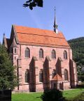Kloster Hirsau, Marienkapelle, heute evangelische Kirche