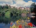 Der See in Berneck