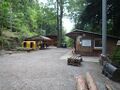 Eingangsbereich des Besucherbergwerks
