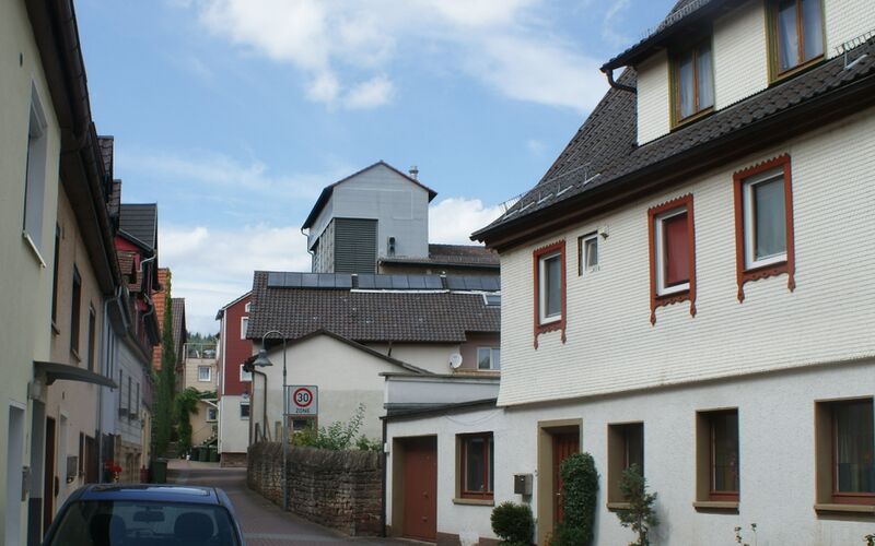 Datei:Mühlenstraße Richtung Mühle.JPG