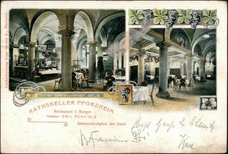 Pforzheim, Rathauskeller, 1900.jpg
