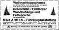 Werbung aus dem Jahr 1975