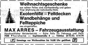 Arres Werbung 1975.JPG