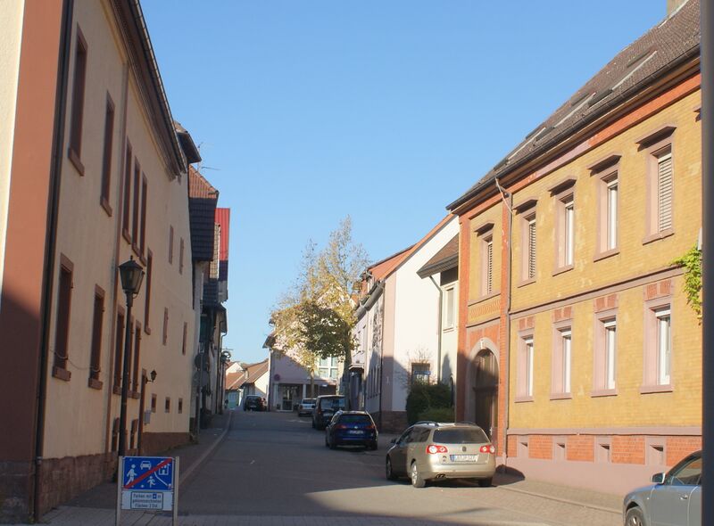 Datei:Brettener Straße Königsbach.JPG