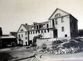 Neubau der Stallungen im Jahr 1914