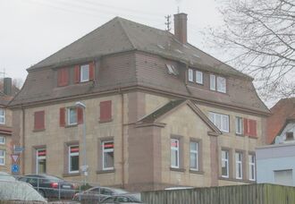 Sprkassengebäude in Maulbronn.JPG