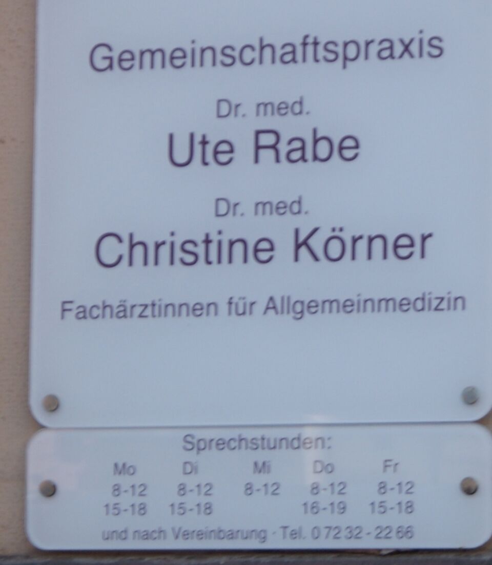 Datei:Arztpraxis Marktstraße Königsbach.JPG