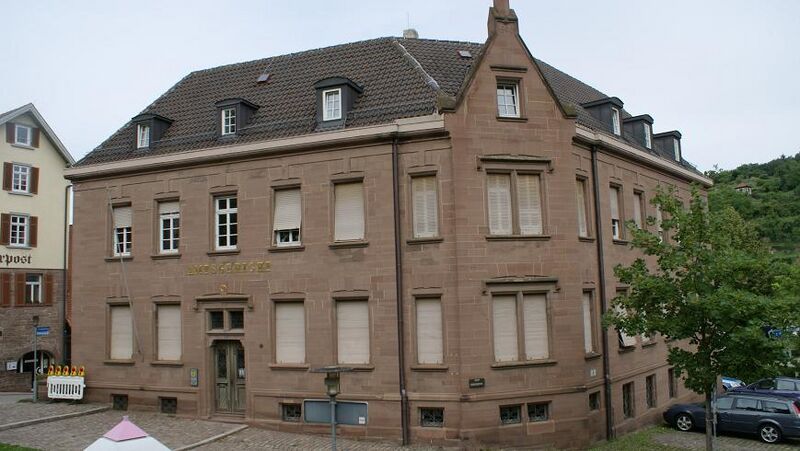 Datei:Amtsgericht Maulbronn.JPG