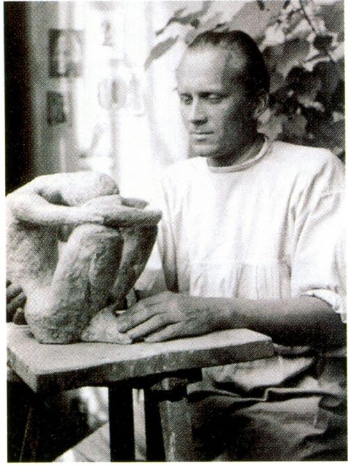 Datei:Porträt von Manfred Lehmbruck (geb. 13.6.1913 in Paris; gest. 26.11.1992 in Stuttgart).jpg
