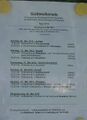 Gottesdienstplan bei der Kirche]]