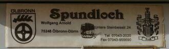 Schild am Briefkasten Spundloch.jpg