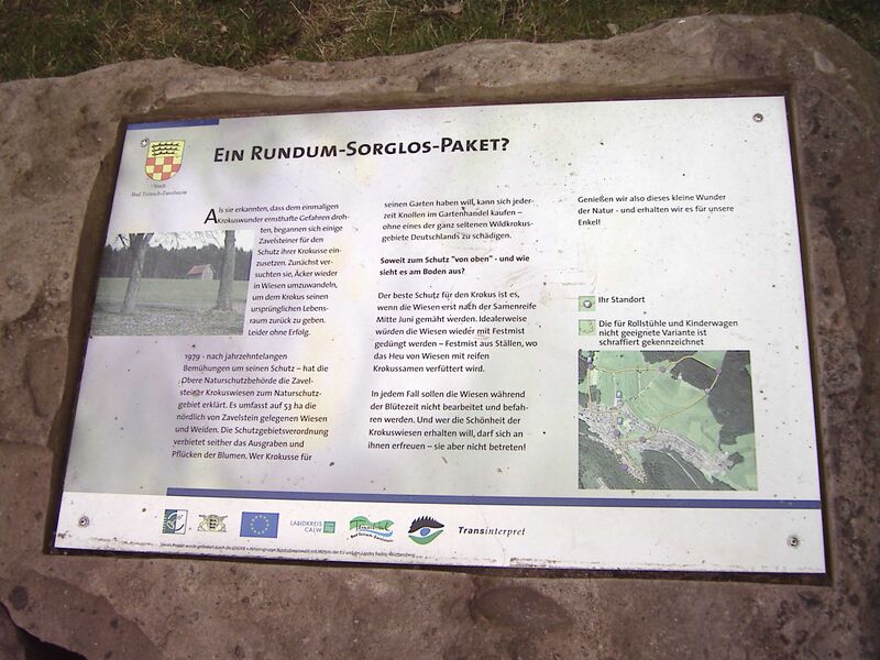 Datei:Schild-Krokusweg .jpg