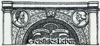 Archivolte vom Portal des alten Reuchlin-Gymnasiums