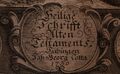 Die Signatur von Cotta Tübingen