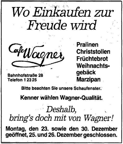 Datei:Wagner Werbung 1985.JPG