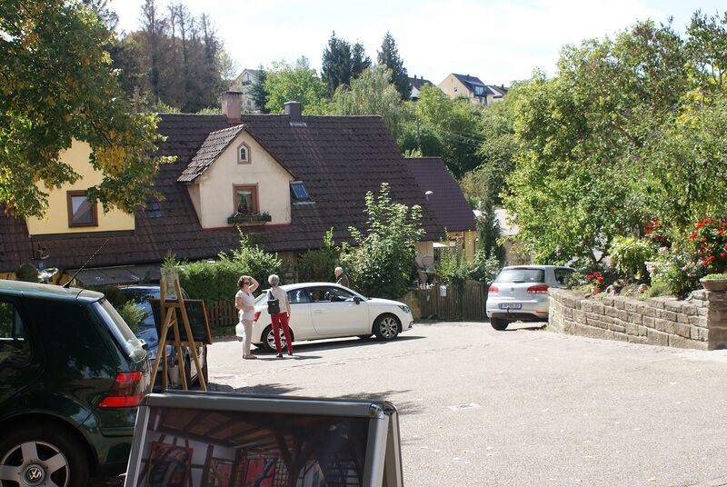 Datei:Beim Museumsfest Maulbronn.JPG
