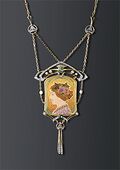 Jugendstil-Anhänger, Levinger & Bissinger
