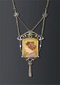Jugendstil-Anhänger, Levinger & Bissinger