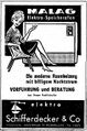 Werbung aus dem Jahr 1963