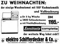Werbung aus dem Jahr 1965