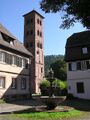 Kloster Hirsau, Eulenturm, Schalenbrunnen