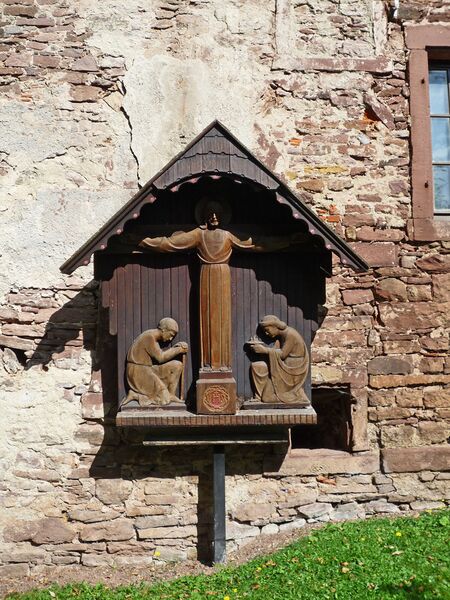 Datei:Muehlhausen-Wuerm-Kreuzkirche-Detail.jpg