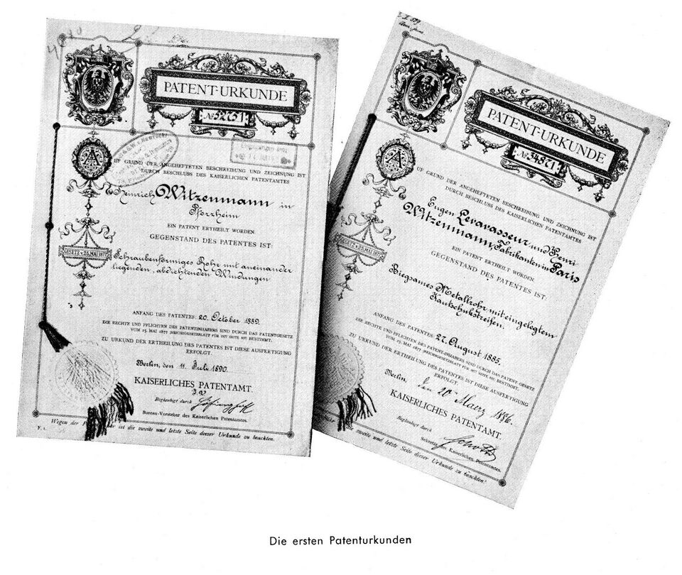 Datei:Witzenmann-patenturkunden.jpg