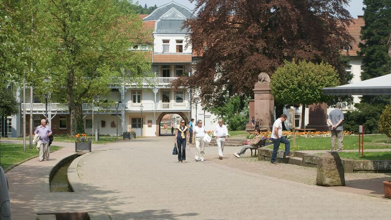 Datei:Im Kloster Bad Herrenalb.JPG