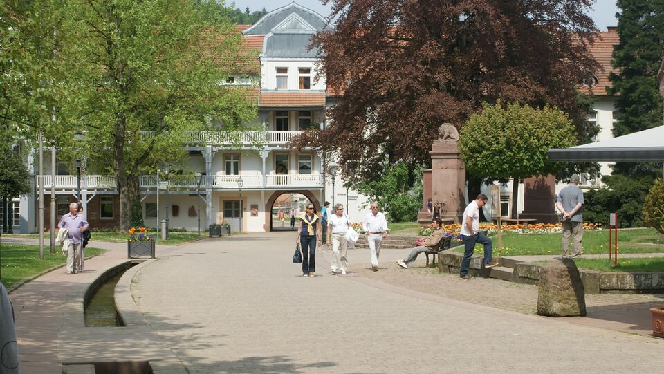 Datei:Im Kloster Bad Herrenalb.JPG
