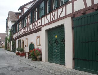 Straße in Knittlingen.JPG