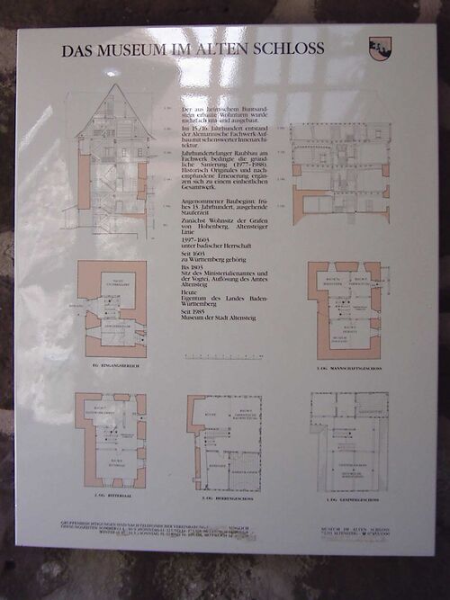 Datei:Altensteig-Schloss-Museum-Schild.jpg