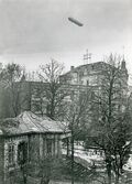 Der Saackesche Park mit dem Hotel International etwa 1911
