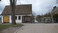 Eingang bei der Kirche zum Friedhof in Wurmberg 2024