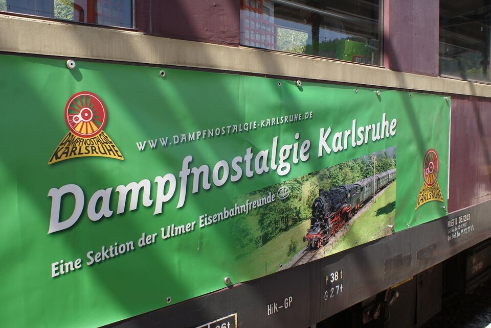 Datei:Schild Dampgmostalgie.JPG