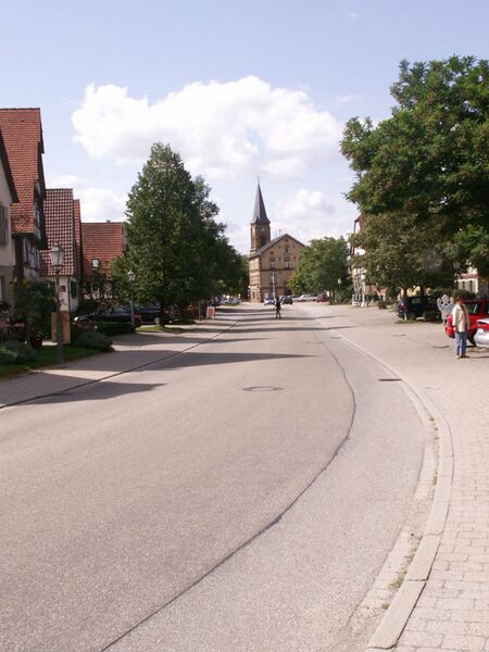 Datei:Ölbronner Ortsmitte.jpg