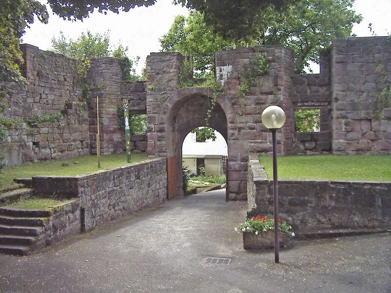 Datei:Schlossruine-Wildberg2.jpg