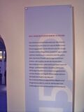 Tafel im Stadtmuseum