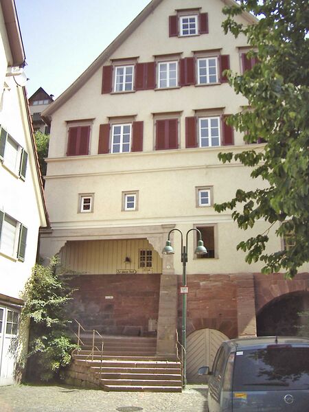 Datei:Altensteig-Treppenaufgang-Altstadt.jpg