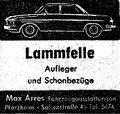 Werbung aus dem Jahr 1971