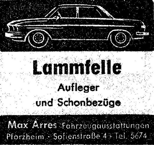 Datei:Arres Werbung 1971.JPG