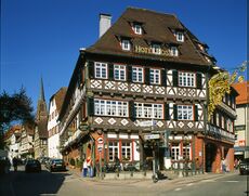 Hotel Post in Nagold