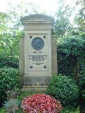 Das Grab von Ludwig Auerbach