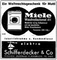 Werbung aus dem Jahr 1967