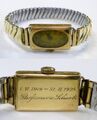 Armbanduhr der Parfümerie Scherk