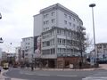 Saacke-Bau an der Bahnhof- und Kiehnlestraße