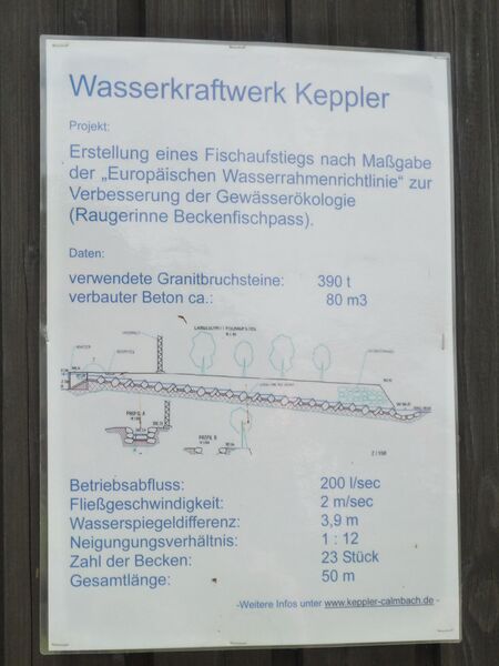 Datei:Calmbach-Fischtreppe-Schild.jpg
