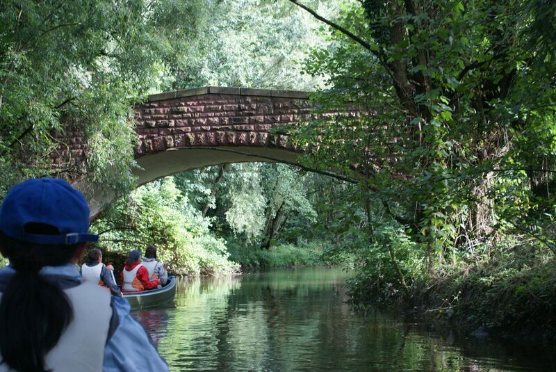 Datei:Albbrücke Dammerstock.JPG