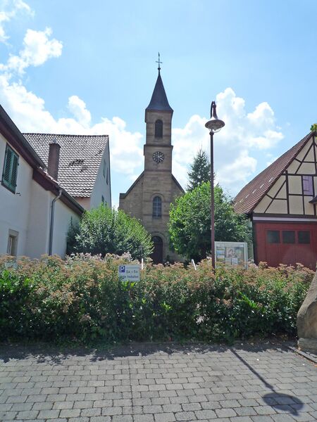 Datei:Kleinvillars-ev-Kirche.jpg